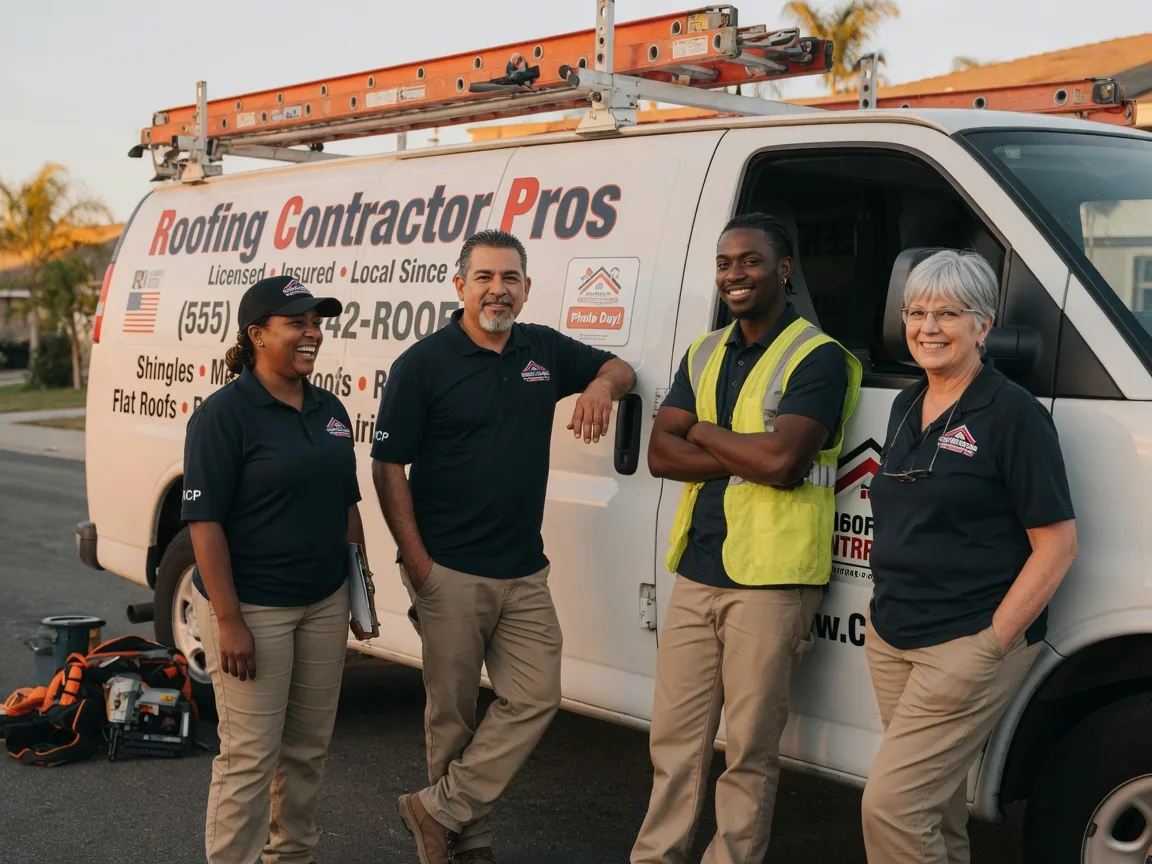 Local Roofing Contractors company in Marion Heights, PA