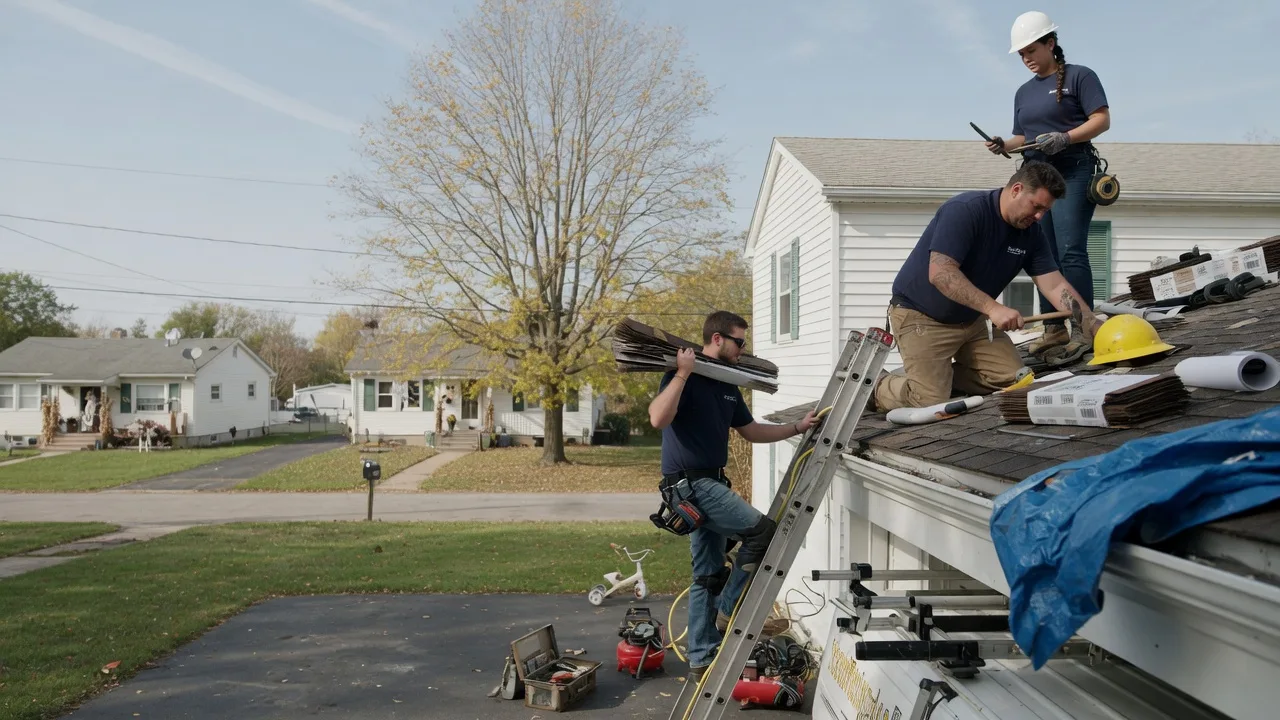 Local Roofing Contractors in Marion Heights, PA near me
